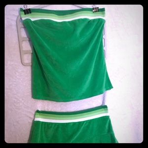 Mossimo Top & Bottom Cover/ Summer Suit